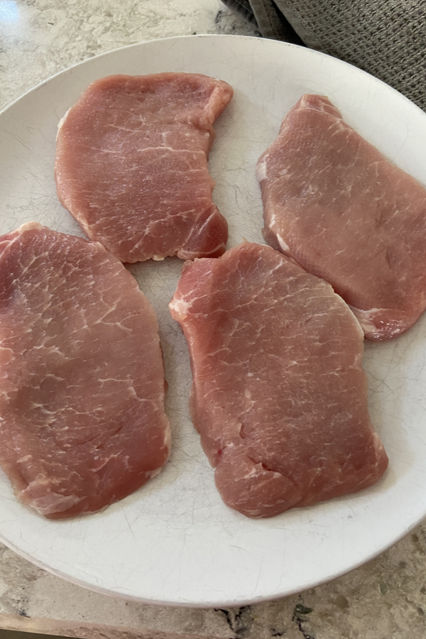 pork cutlets 