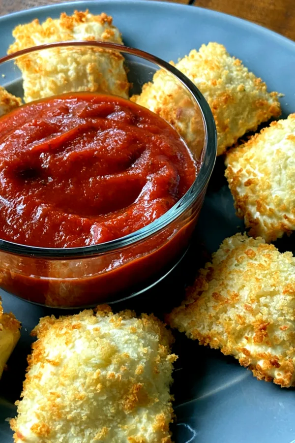 air fryer fried ravioli