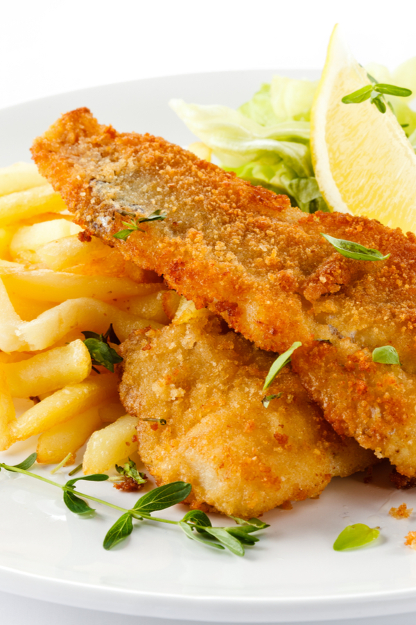 Air Fryer Fish and Chips Recipe - Made With Fresh Fish