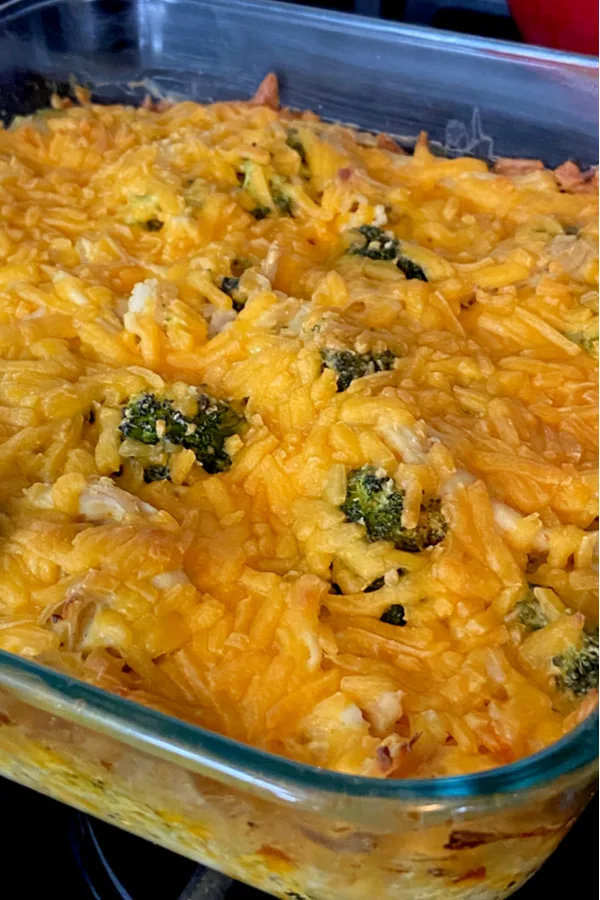 chicken broccoli casserole