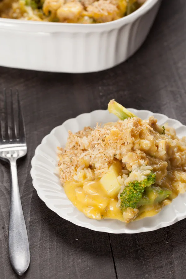 chicken broccoli casserole