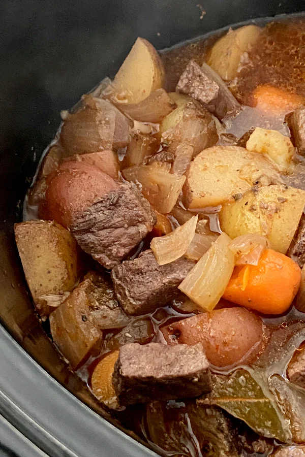 crock pot beef stew 