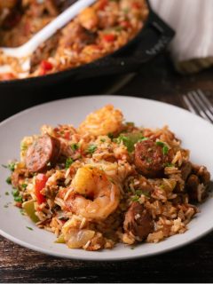 crock pot jambalaya