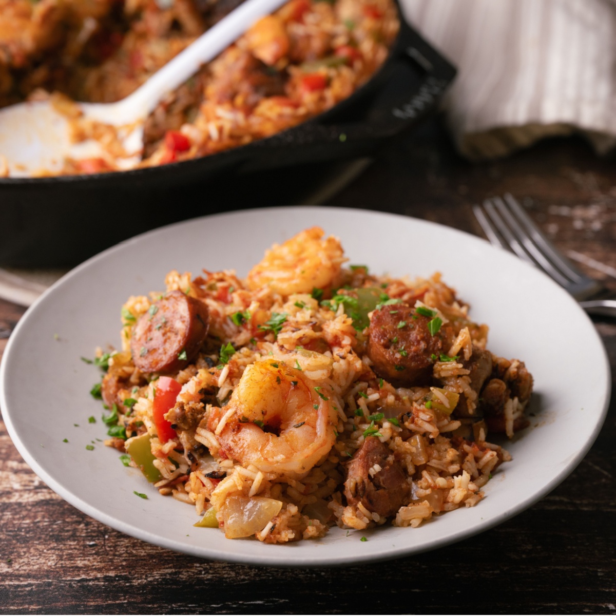 crock pot jambalaya