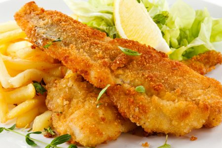 Air Fryer Fish and Chips Recipe - Made With Fresh Fish