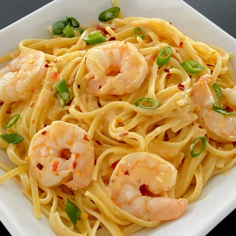 instant pot bang bang shrimp pasta