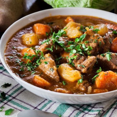 The Best Crock Pot Beef Stew - A Heart Warming Comfort Food Recipe