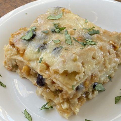 vegetarian enchilada casserole