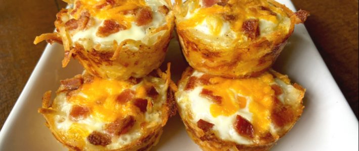 Hash Brown Egg Nests – The Perfect Spring Breakfast Recipe hash brown egg nests