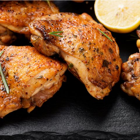 air fryer chicken thighs