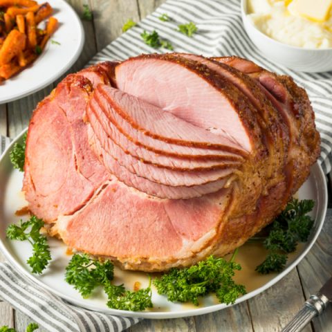crock pot ham