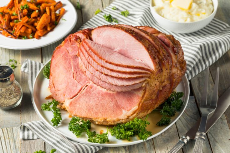 crock pot ham