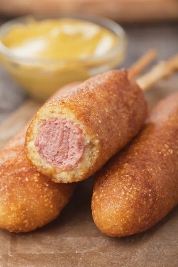 Corn dogs shop in air fryer