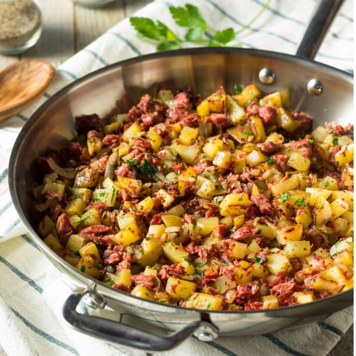 corned beef hash