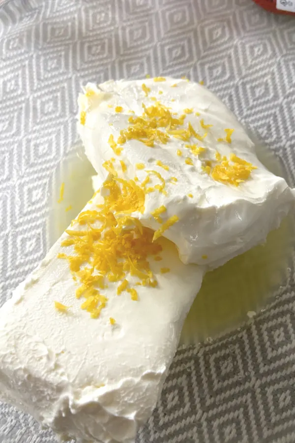 cream cheese lemon