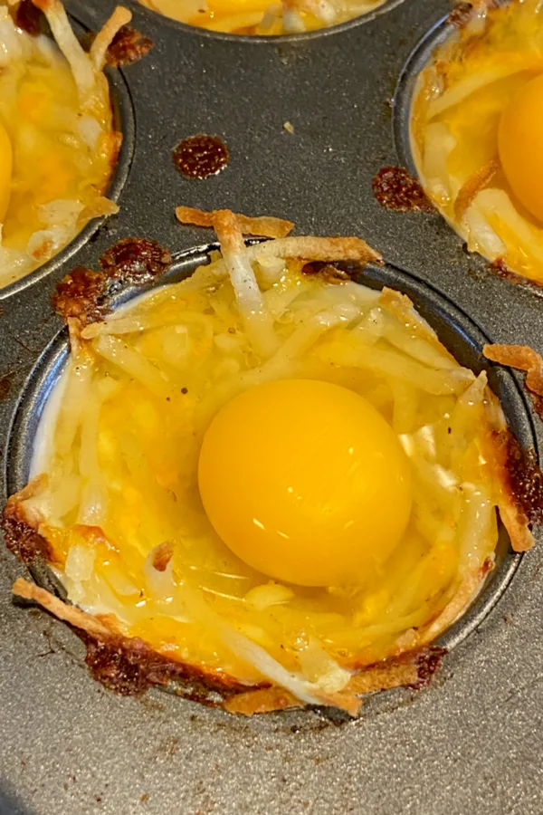 egg in muffin 