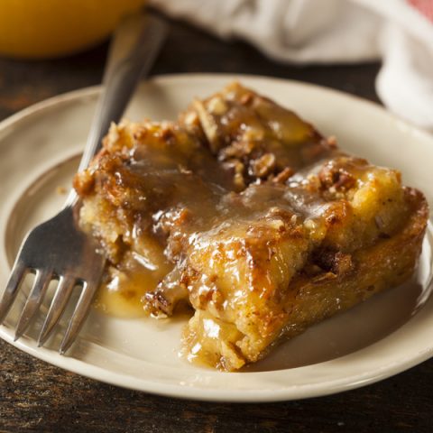 Bourbon Bread Pudding