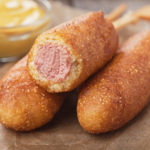 How To Cook Frozen Corn Dogs In Air Fryer - Full & Mini Size Instructions