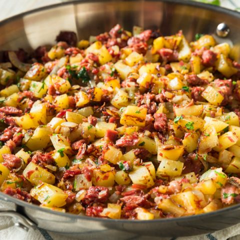 corned beef hash