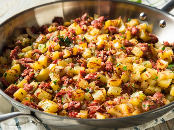 Instant pot corned online beef hash