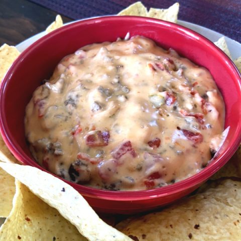 instant pot bacon cheeseburger dip