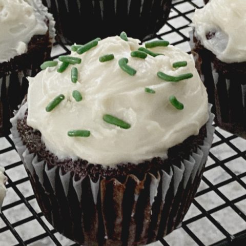 guinness cupcakes