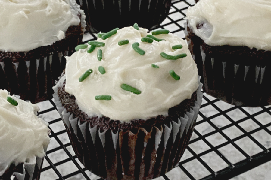 guinness cupcakes