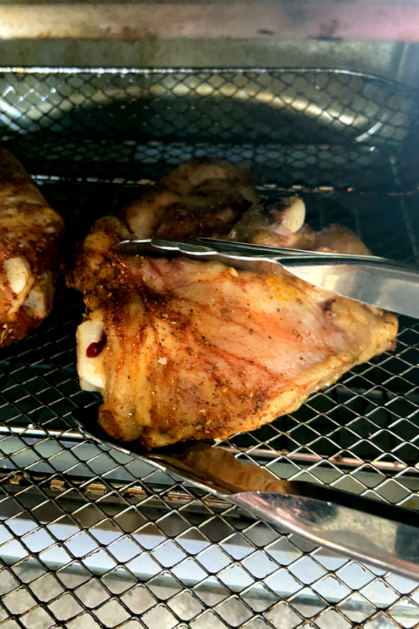 chicken thighs in air fryer