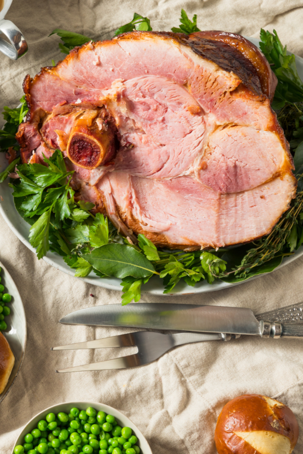 crock pot ham 