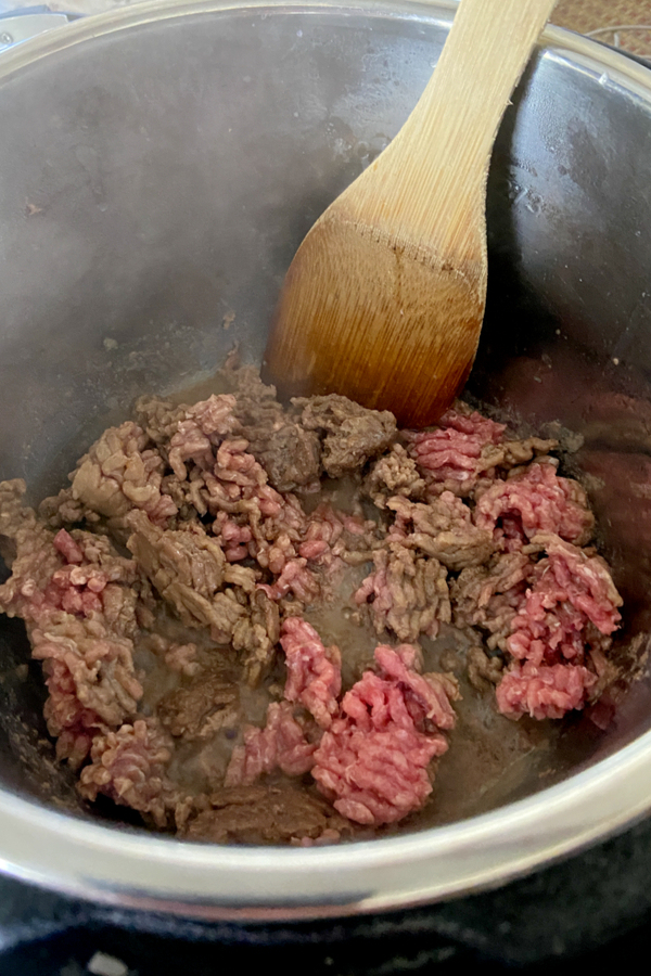 instant pot ground beef 