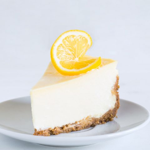 no bake lemon cheesecake