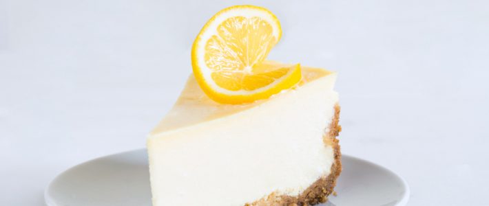 No Bake Lemon Cheesecake Recipe – Made With Just 4 Ingredients! no bake lemon cheesecake