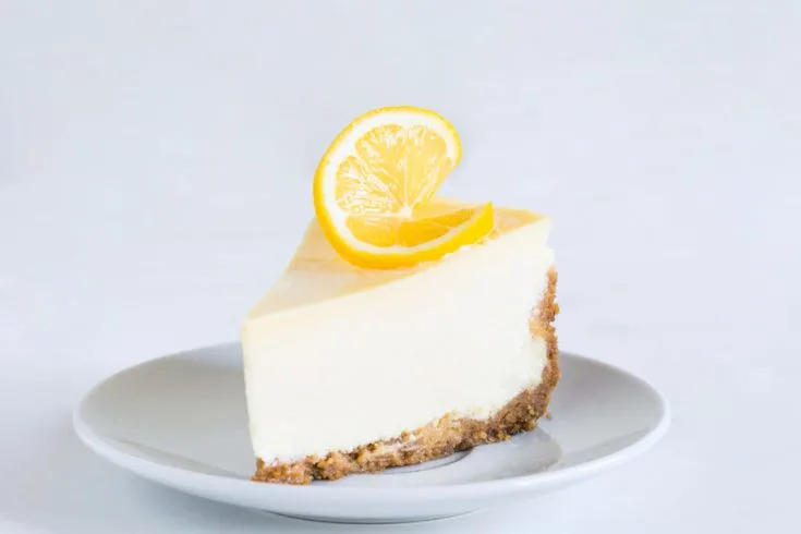 no bake lemon cheesecake