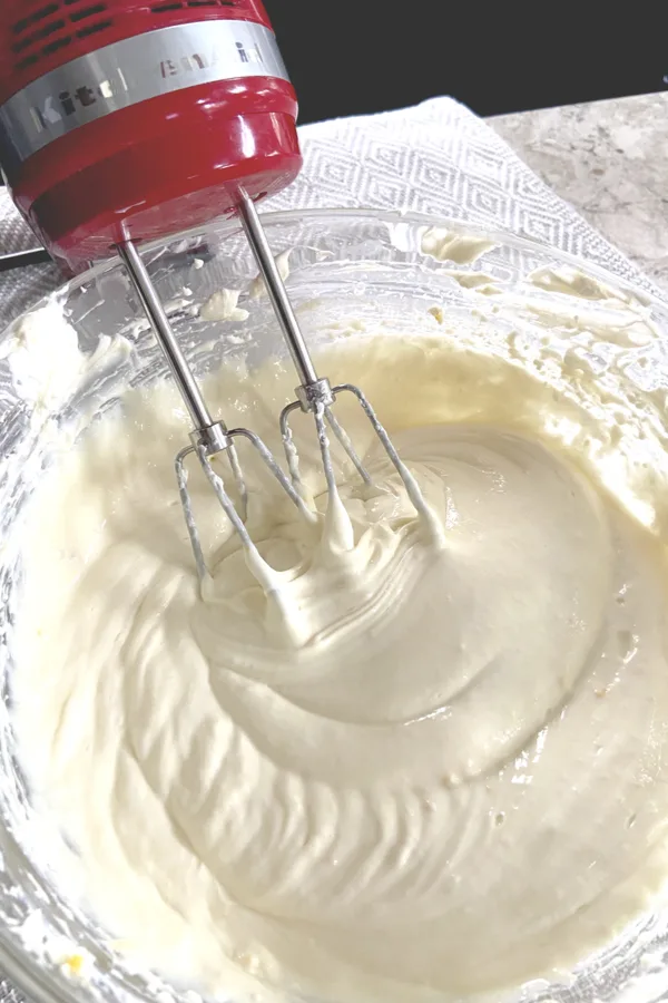 no bake lemon cheesecake batter