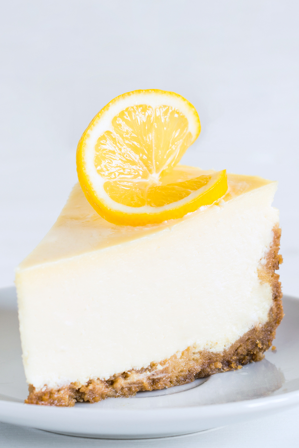 No Bake Lemon Cheesecake Recipe Made