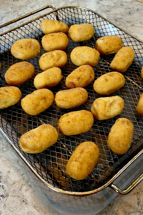 frozen mini corn dog in air fryer 