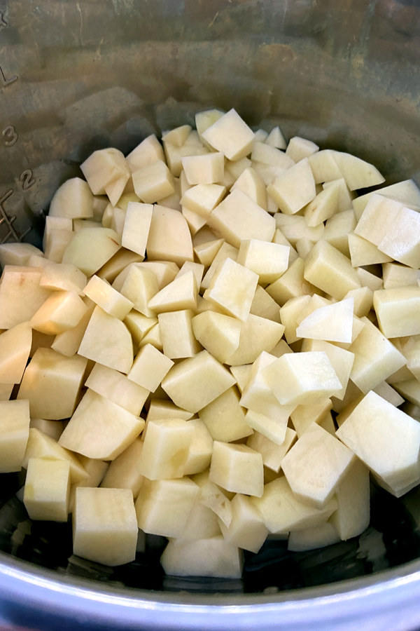 potatoes for mashed potatoes