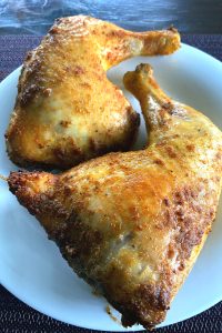 Air Fryer Chicken Leg Quarters