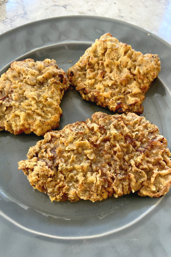 Air Fryer Chicken Fried Steak Recipe With The Best Country Gravy