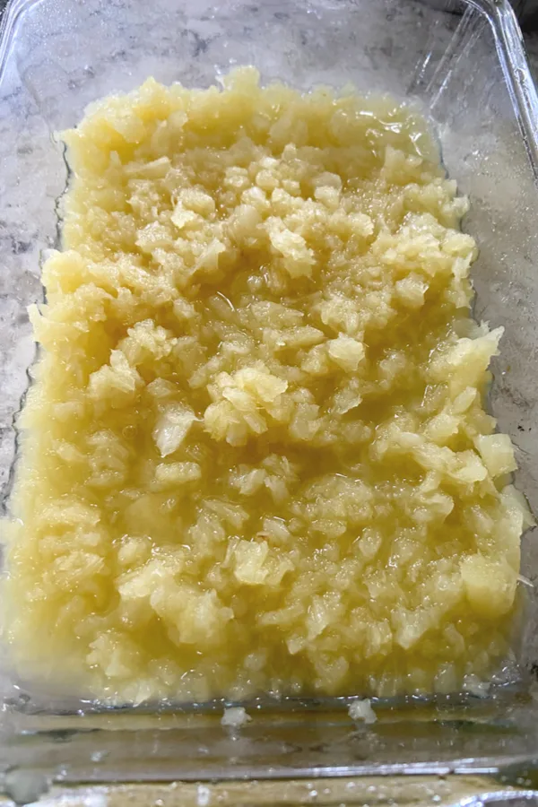 crushed pineapple