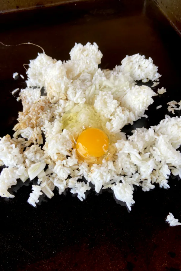 egg and rice 
