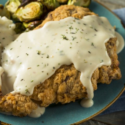 air fryer country fried steak