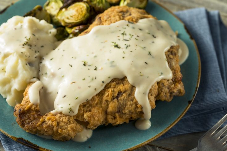 Chicken fried shop steak air fryer