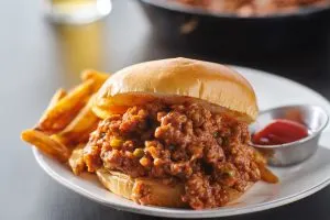 homemade sloppy joes without ketchup