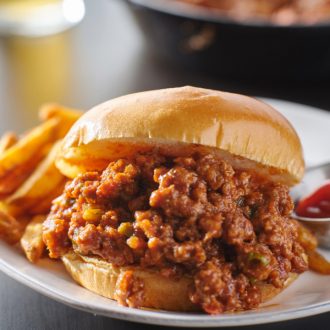 Homemade Sloppy Joes Without Ketchup - An Easy Ground Beef Recipe