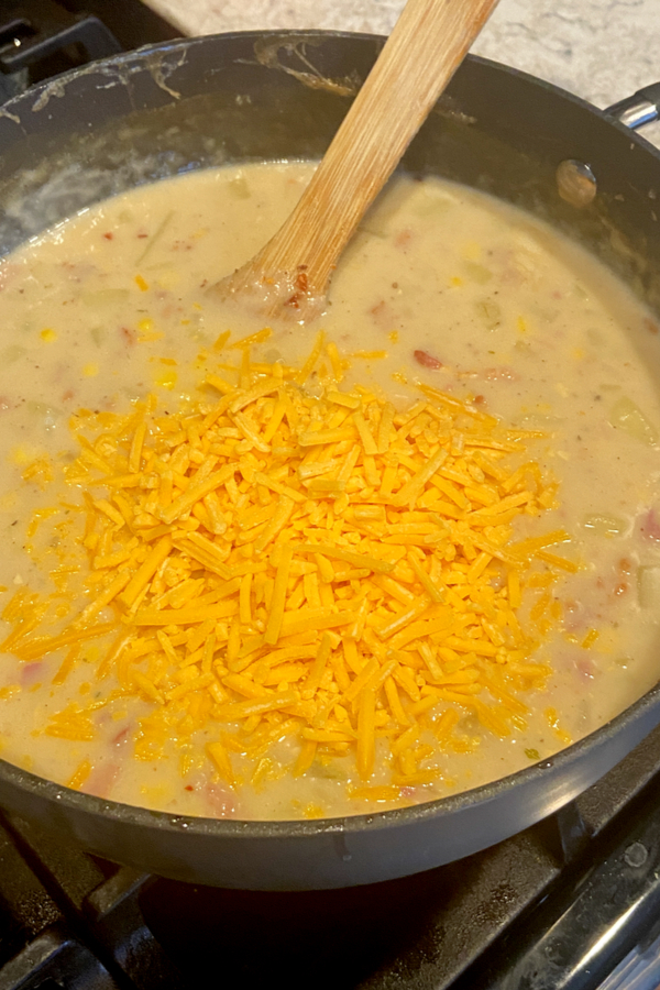 cheese in chowder