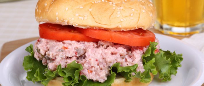 Old Fashioned Ham Salad Spread – A Great Leftover Ham Recipe ham salad spread