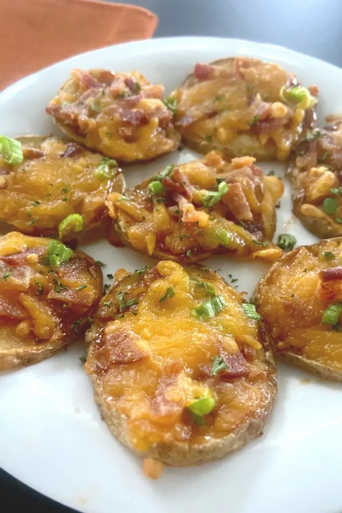 loaded baked potato rounds