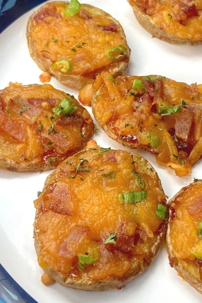 loaded baked potato rounds