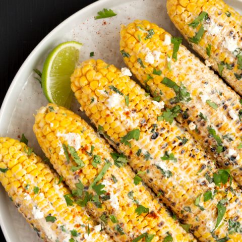 cinco de mayo mexican street corn